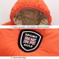 thumbnail image 5 of Ardorlove Kids Winter Hooded Puffer Jacket – Warm Insulated Coat for Toddler & Little Boys Girls, Size 2-7T, 5 of 8