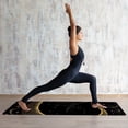 thumbnail image 6 of Crescent Yoga Mat Towel with Storage Bag, 72.8"x26.8", Suitable for Yoga, Pilates, Fitness, Gym Towels, Yoga Towel, Yoga Towels, 6 of 6