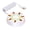 White, variant on HannLk 7 Port USB 2.0 Hubs With RGBs Ambients Lighting And Power Supply For Desktop