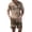 Coffee_#02, variant on Sewkxo Men's Summer Casual 2 Piece Crew Neck Outfits Short Sleeve Shirt and Shorts Sets Beach Vacation,Dark Purple 4XL