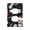 Duplex, variant on Skull Barber Shop Color Scissors No Device Blank Wall Plate 1 Gang Decorative Electrical Outlet Light Switch Cover Switchplate