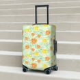 thumbnail image 6 of Pofeuu Tree Palms Lemon Print Luggage Suitcase Cover Protector Luggage Washable Covers Aesthetic for 18/24/28/32 inch Luggage（No luggage included）-X-Large, 6 of 7