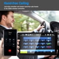 thumbnail image 4 of TeqHome 9 Inch Universal Voice control function: This Wirelesee Car Stereo Play 1080P HD Touch Screen Car Audio with Wirelesee, USB FM AUX, MP5/4/3 Player, GPS Navigation, Mirror Link, Back up Camera, 4 of 10