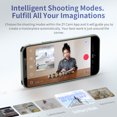 thumbnail image 2 of ZHIYUN SMOOTH-Q4 Handheld 3-Axis Gimbal Stabilizer para Smartphone Teléfono portátil, 2 of 7