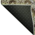 thumbnail image 5 of Addison Rugs Mayfield Premium Machine Washable Transitional Diamonds Brown Round Rug, 8' X 8' Machine Washable Transitional Diamonds Brown Oversized Sherpa Throw Blanket, 5 of 6