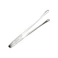 thumbnail image 3 of Xihbxyly Pinzas de Acero Inoxidable, Herramienta Duradera para Asar a La Parrilla, Pinza Versátil para Alimentos, Diseño con Mecanismo de Bloqueo, Ideal para Cocinar Al Aire Libre, Hornear En Interio, 3 of 7