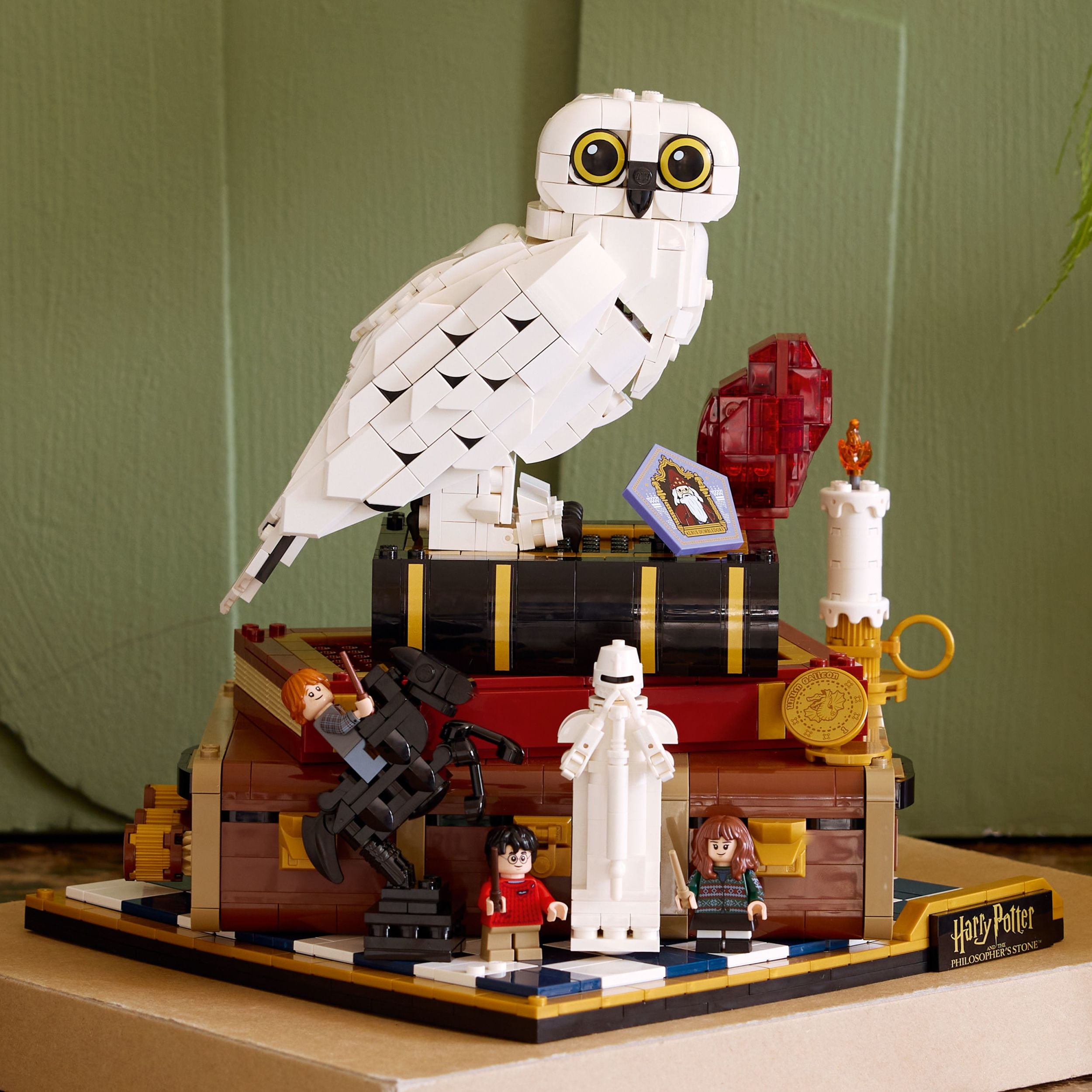 LEGO Harry Potter L’École des Sorciers – Édition de Collection 76466