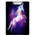 thumbnail image 2 of FMSHPON Galaxy Dazzle Unicorn Clipboard Hardboard Wood Nursing Clip Board and Pull for Standard A4 Letter 13x9 inches, 2 of 8