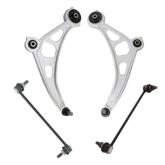 TRQ Front Control Arm Ball Joint Sway Bar Link Suspension Kit 4pc for Murano PSA50234