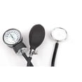 thumbnail image 4 of HANRIVER Manual blood pressure strap stethoscope hemomanometer arm type blood pressure double tube double stethoscope manually, 4 of 5