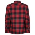 thumbnail image 5 of Regatta - Camisa Shelford Cuadro para Hombre (Rojo) Regatta UTRG6788_red, 5 of 5
