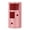 Pink, variant on Side Table Circle End Table Nightstands for Bedroom, Contemporary Round Sofa Tables for Your Home – Easy Assembly - PLASTIC