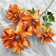 thumbnail image 2 of Yesbay Artificial Flowers Fake Flowers with Flexible Stem Reusable Faux Silk Flowers, 2 of 6