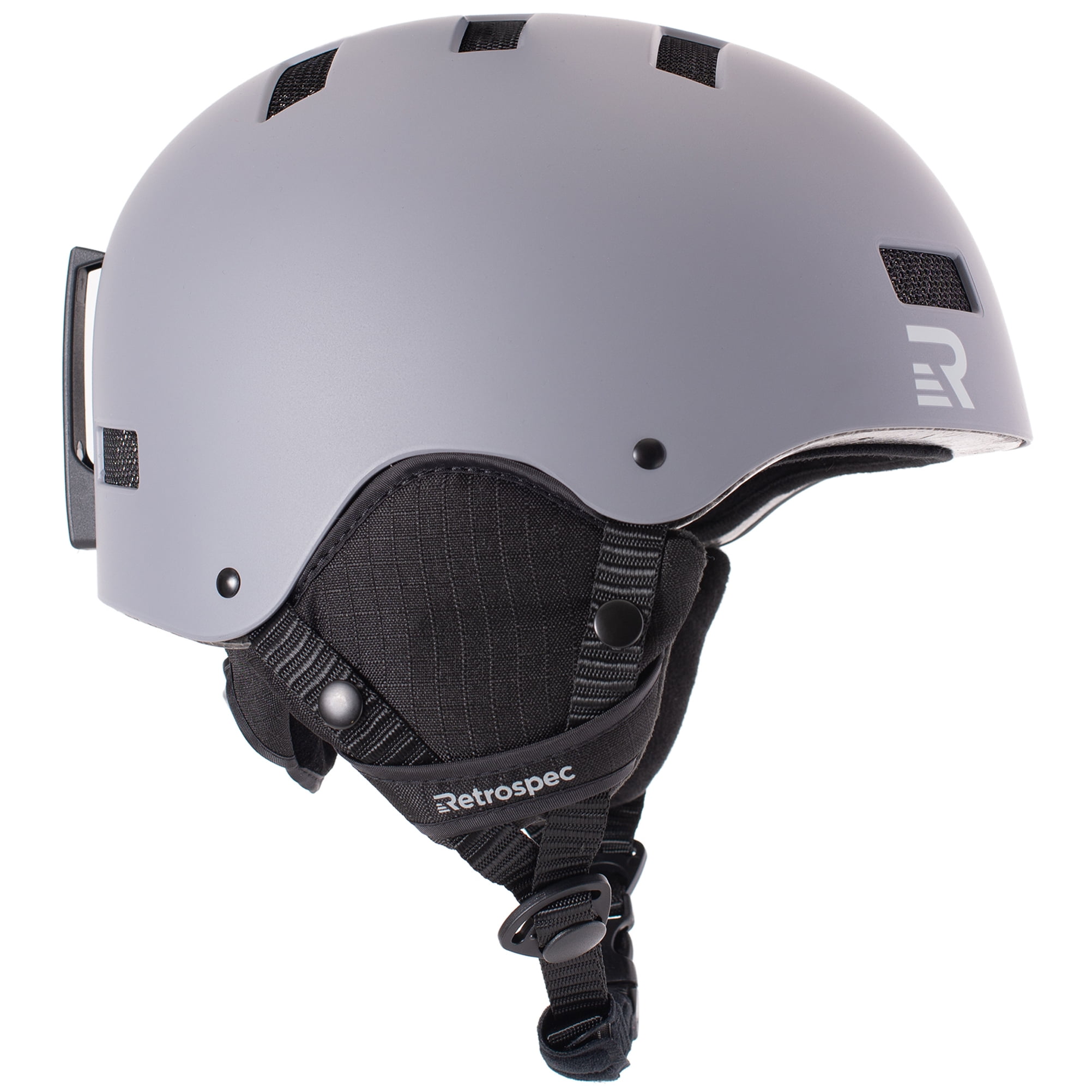 Retrospec Traverse H1 2 in 1 Convertible Ski Snowboard Bike Skate Helmet with 10 vents Walmart