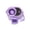 Purple, variant on Clip On Fan For Car —— Clip On Waist or Desk, Semiconductor Cooling, Digital Display, Outdoor, Green
