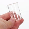 thumbnail image 4 of MOVTOTOP 6pcs Glass Measuring Beakers Chemistry Glass Beakers Laboratory Beakers Glassware, 4 of 8