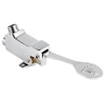 thumbnail image 2 of G1/2 Thread Floor Mount Foot Pedal Valve for Hospital Laboratory Factory Water Faucet New, 2 of 7