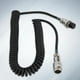 thumbnail image 5 of Cable De Extensión De Micrófono De 8 Pin, Cordón De Macho A Hembra Con Conector Negro ABS, Compatible Con Transceptores, Equipos De Radio, Auriculares, Estereos, Teléfonos, 5 of 7