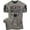 T-Shirt Warm Grey Branded, variant on Gymish Beast Mode Workout Shirt for Men – Gym Lifting T-Shirt, Mens Gym Shirt, Motivational Gym Clothes, Athletic Workout Wear