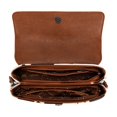 thumbnail image 6 of Wrangler Shoulder Bag for Women Flap Crossbody Bag with Double Straps, Cow-Brown, 6 of 8
