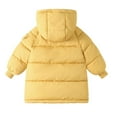 thumbnail image 5 of Ruyang Winter Coat for Girls Padded Long Puffer Jacket Kids Zip Up Hooded Warm Parka Coat Thermal Puffy Quilted Outwear, 5 of 5