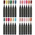thumbnail image 1 of MZCPSYHA Small And Portable Suitable For Travel Convenient And Glue Drying Nail Glue Pen With Six Colors 5ml, 1 of 1