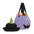 thumbnail image 3 of A Must Have Glowing Pumpkin Candy Bag For Children On Halloween, 3 of 3