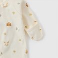 thumbnail image 6 of CAUYDY Newborn Boys Sleepers Baby Clothes 6 9 12 18 Months Preemie Long Sleeve Romper Fall Winter Infant Boy Cute Pajamas Toddler Jumpsuit Beige for Sizes Newborn, 6 of 6
