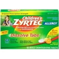 thumbnail image 2 of Zyrtec 24 Hour Allergy Dissolve Tablets, Citrus 12 ea (Pack of 2), 2 of 7