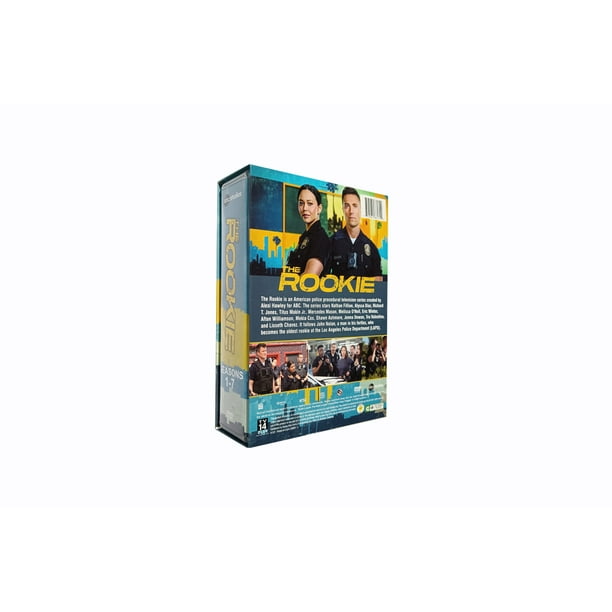 The Rookie Complete Series Seasons 1-7 (DVD) + The Little