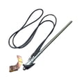 thumbnail image 3 of Soporte de protección de antena de radio de automóvil de alto rendimiento, fácil de instalar, reemplazo manual a presión para TF Rodeo Tfs 1988-2003, 3 of 8