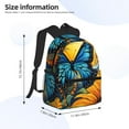 thumbnail image 2 of Balery Colorful Cloud Butterfly Sunflower Mochila para Mujeres y Hombres, Mochila Ligera Casual para Viajes, Mochila Clásica Básica para la Universidad, 2 of 6