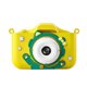 thumbnail image 2 of Cámara digital para niños, regalo para niños, pantalla de 0.0 pulgadas, recargable, lente doble frontal y trasera de 2 MP, ideal para niños de 3 a 10 años., 2 of 6