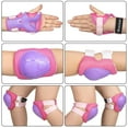 thumbnail image 6 of BOSONER Basic Kids Protective Gear: Kids Knee Pads and Elbow Pads with Wrist Guards Set for 3-15 Years - Design for Roller Skates, Cycling, BMX Bike, Skateboard, Inline Skating, Scooter Riding Sports, 6 of 7