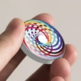 thumbnail image 3 of EGNMCR Squishy Toy Colorful Luminous Galaxy Star Decompression Stainless Steel Toy Cosmic Luminous Desktop Rotating Toy Puzzle playing Birthday Gifts for Kids, 3 of 5