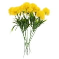thumbnail image 4 of FXMLRLK 10 Pcs Fake Plants Dandelion Flowers Decoration,Artificial Plant Plastic Greenery Faux Outdoor Indoor Home Garden Party Room Bedroom Bathroom office Wedding Table Centerpiece DIY Decor,Yellow, 4 of 8