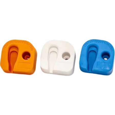Toothbrush Pillow (3 Pack FSA & HSA Eligible for Occupational Therapist, Assisted Living Supplies, & Pediatric Dentists Offices