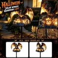 thumbnail image 3 of 2026 New Solar Garden Stakes, Fantasy Gothic Resin Outdoor Decor Light, Spooky Glowing Ornament for Halloween Garden and Patio Display (Wings Spreading), 3 of 6