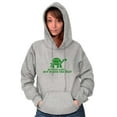 thumbnail image 4 of Always Late Worth Wait Funny Turtle Hoodie Sweatshirt Women Men Brisco Brands X, 4 of 6