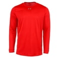 thumbnail image 4 of Men's Long-Sleeve Locker Tee 2.0 - RED/ M SILVR _600 - L, 4 of 11