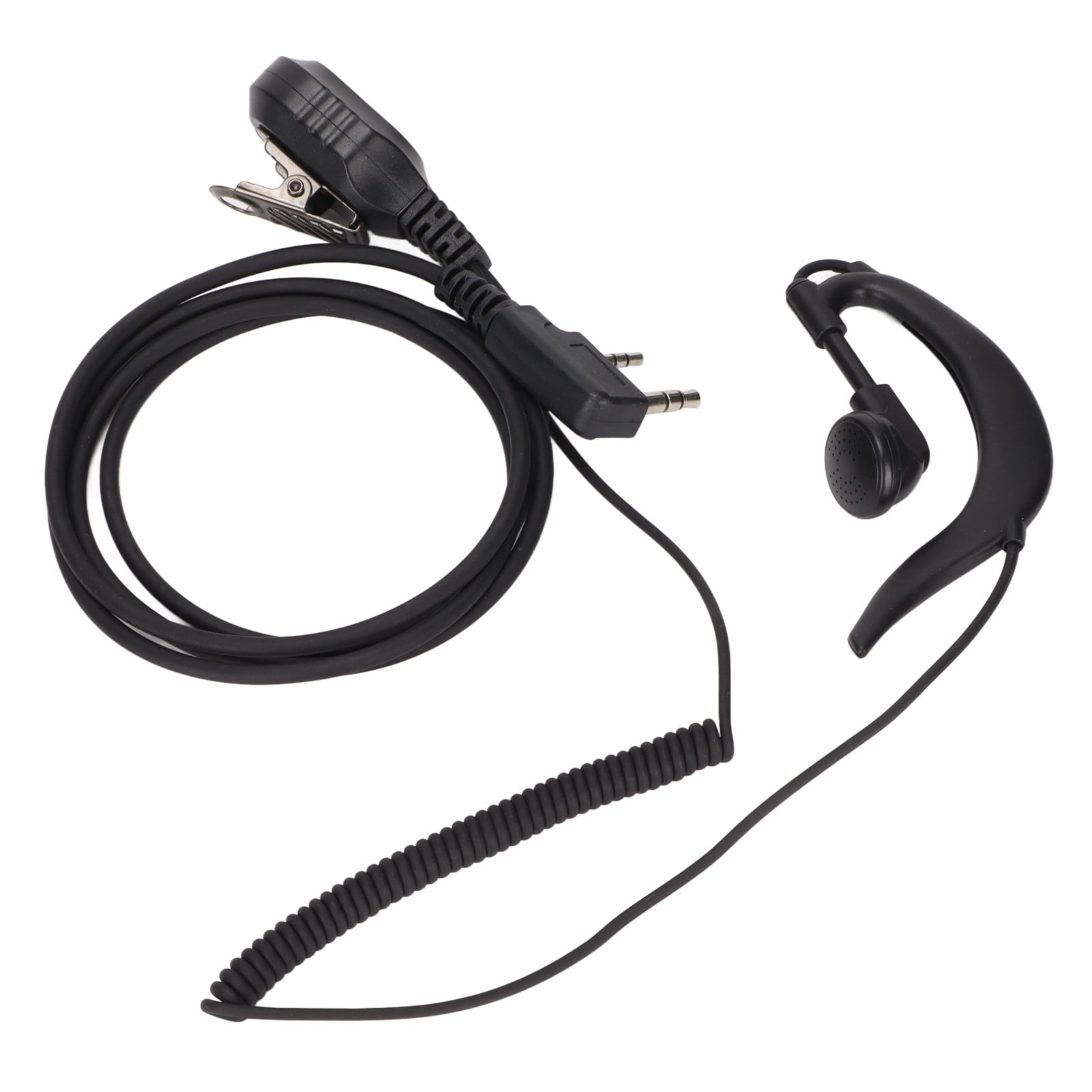 Demonsen Earpiece, Earpiece Single Wire Earhook Headset For Military Bar  Hotel Bodyguard | Walmart Canada