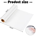 thumbnail image 2 of Rollo de papel de calco ANIKJOY, 45 cm x 27 m, blanco translúcido, 2 of 6