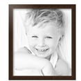 thumbnail image 2 of ArtToFrames 14" x 16" Walnut Picture Frame, 14x16 inch Brown MDF Poster Frame (WOM-4094),  Pack, 2 of 8