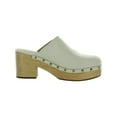 thumbnail image 2 of Steve Madden Womens Brooklyn-1 Leather Studded Clogs, 2 of 3