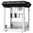 Popcorn Popper Machine in Black