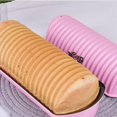 thumbnail image 3 of Carbon Steel Bread Mold Loaf Pan Toast Cake Cylinder Shaped Toast Box, 3 of 5