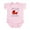 Petal Pink, variant on CafePress - Ride A Snowmobile Like Daddy Infant Bodysuit - Baby Light Bodysuit, Size Newborn - 24 Months