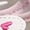 Pink, variant on Mepaouo Girls Rabbit Walking Shoes Rubber Sole Casual Flats Cute Slip on Loafers for Little Big Kids