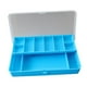 thumbnail image 3 of Caja de aparejos de pesca, contenedor de señuelos con compartimentos, estuche de almacenamiento multifuncional Azul, 3 of 9