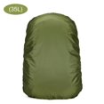 thumbnail image 3 of Kuymtek Senderismo Funda para Lluvia Mochila Impermeable A Prueba Polvo (35L) (Verde), 3 of 8
